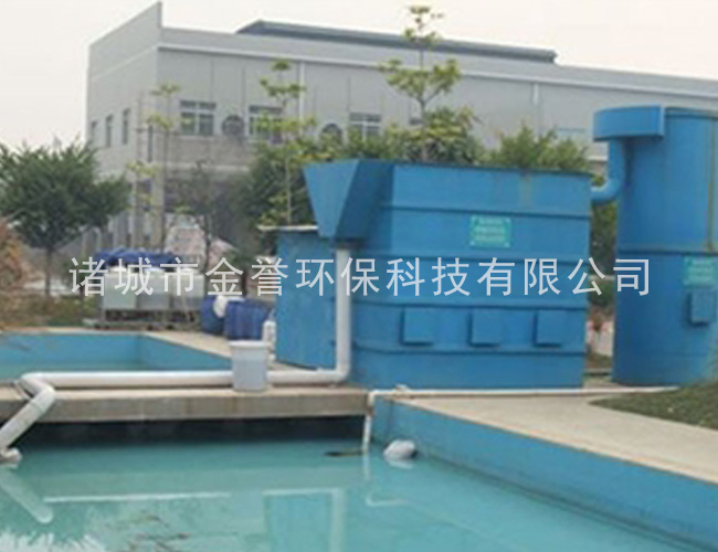印染廢水脫色一體化設(shè)備