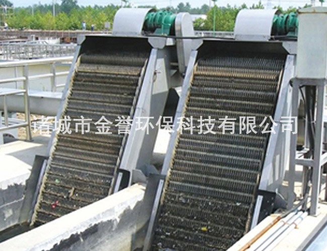 回轉(zhuǎn)式格柵除污機